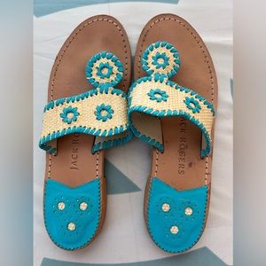 Jack Rogers summer sandals. Women’s 8.5